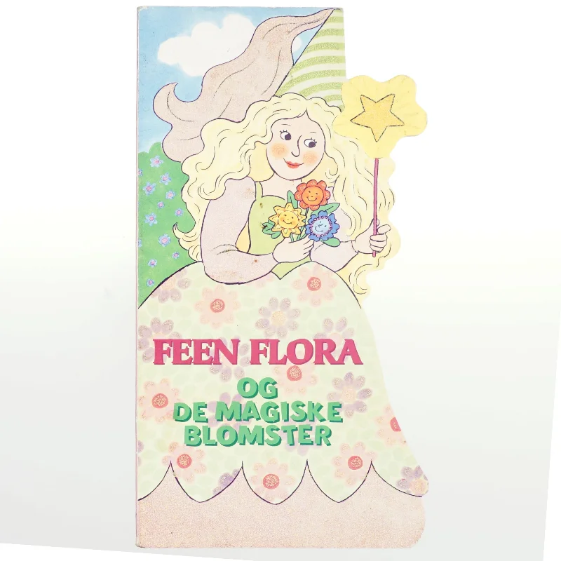 Feen Flora og de magiske blomster (Bog)