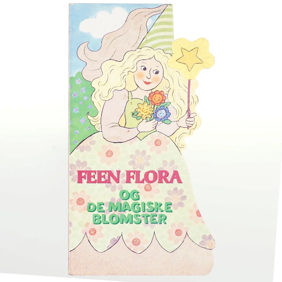 Feen Flora og de magiske blomster (Bog)