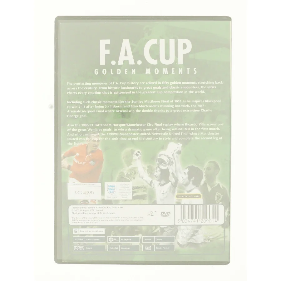 F.A.CUP golden moments