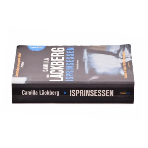 Isprinsessen af Camilla Lackberg (Bog)
