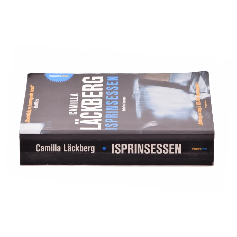 Isprinsessen af Camilla Lackberg (Bog)