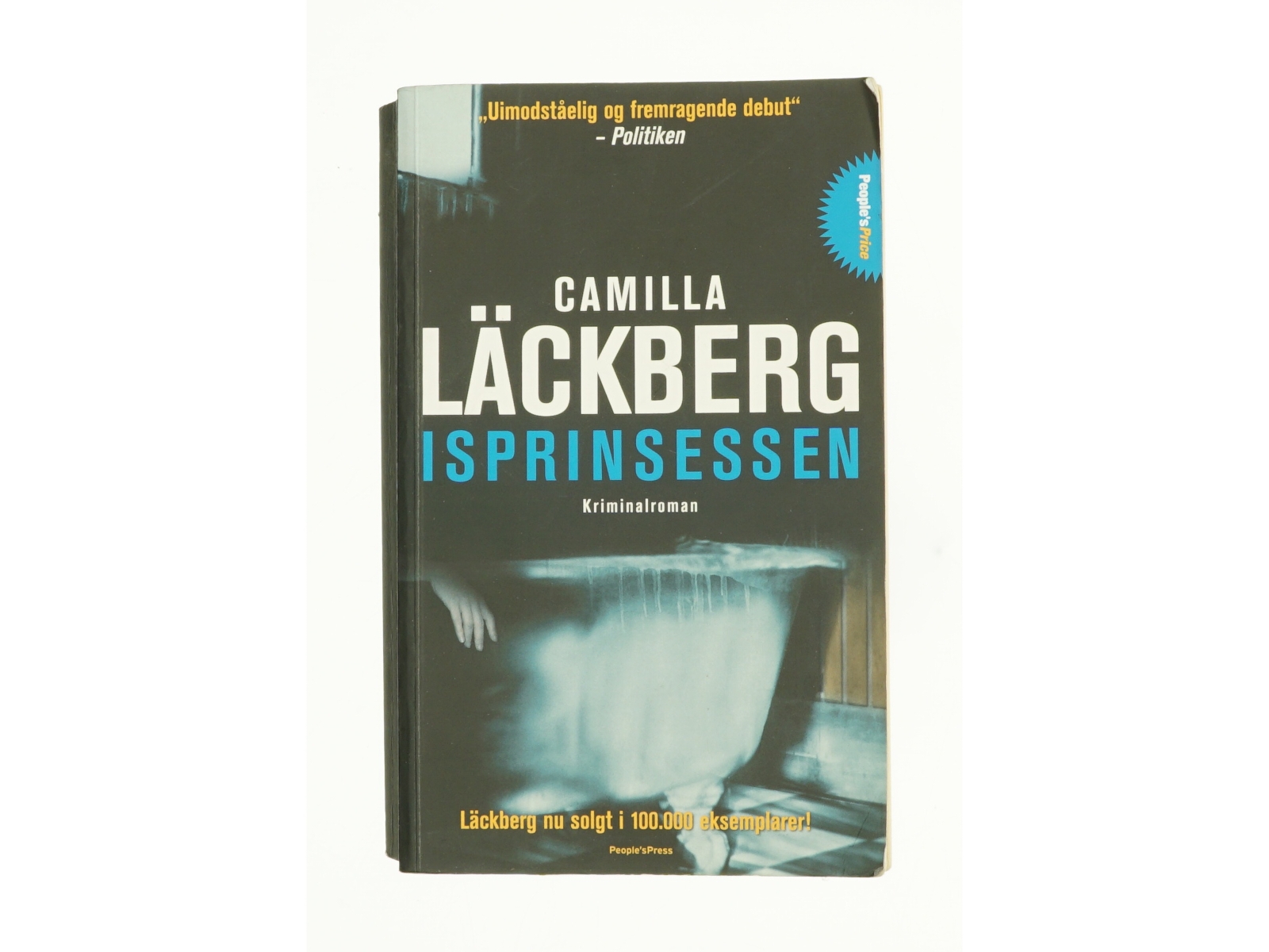 Isprinsessen af Camilla Lackberg (Bog)