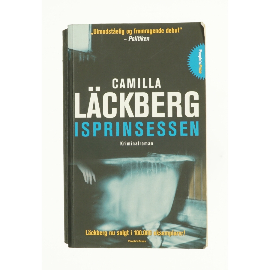 Isprinsessen af Camilla Lackberg (Bog)