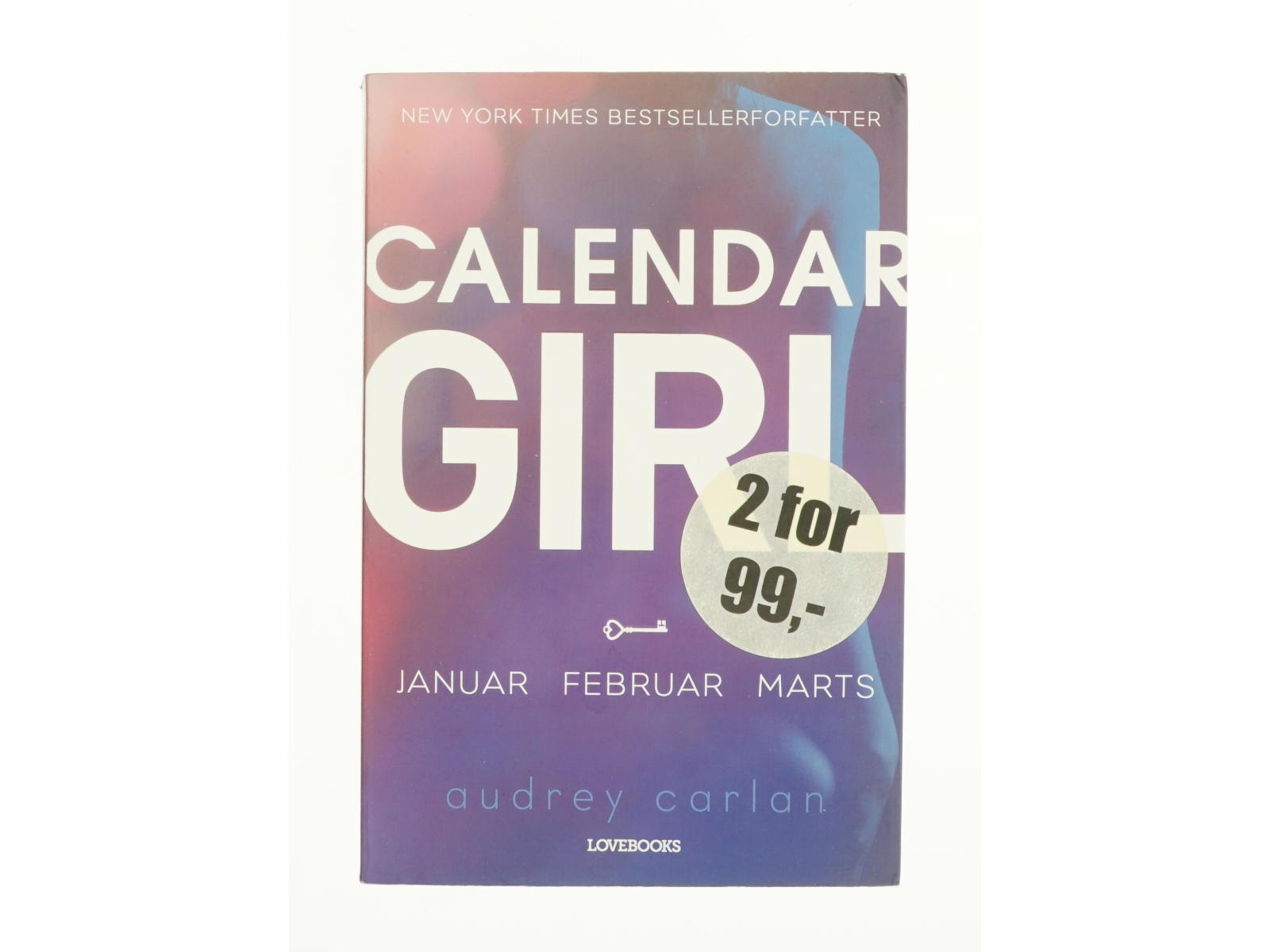 Calendar girl 1 af Audrey Carlan (Bog)