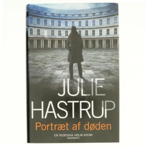 Portræt af døden af Julie Hastrup (Bog)