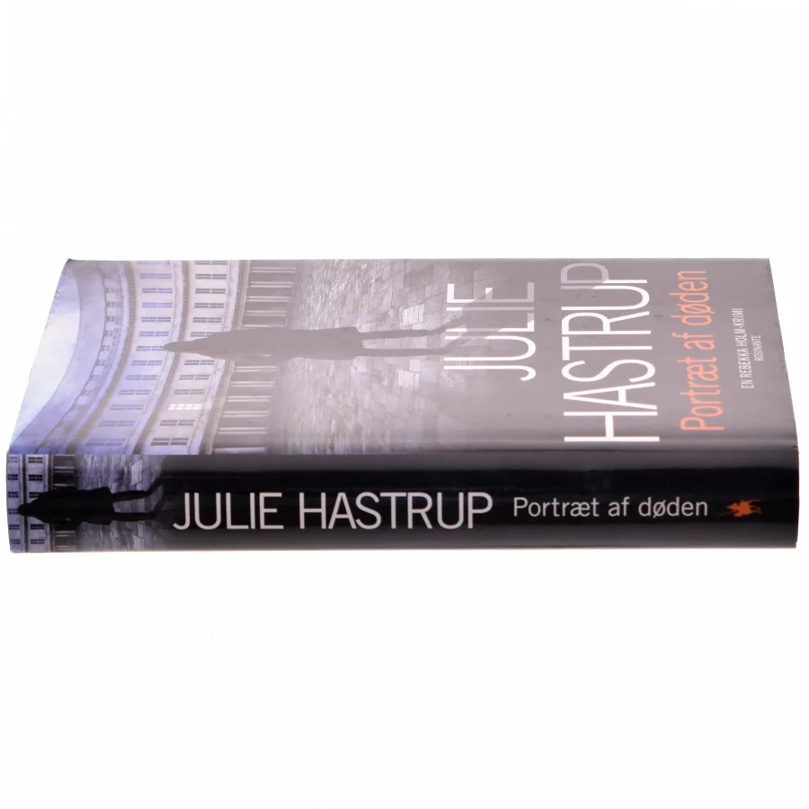 Portræt af døden af Julie Hastrup (Bog)
