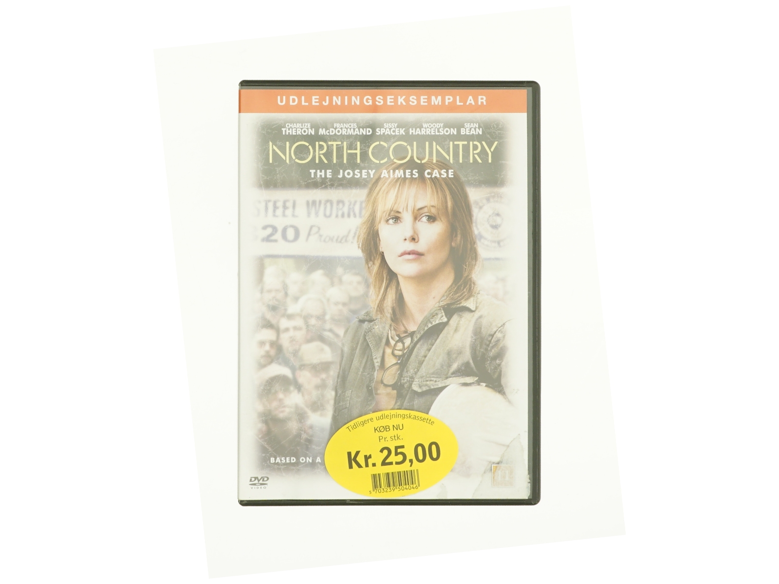 North country fra DVD