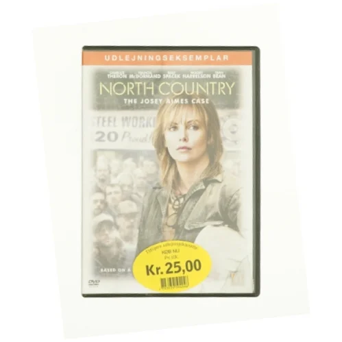 North country fra DVD