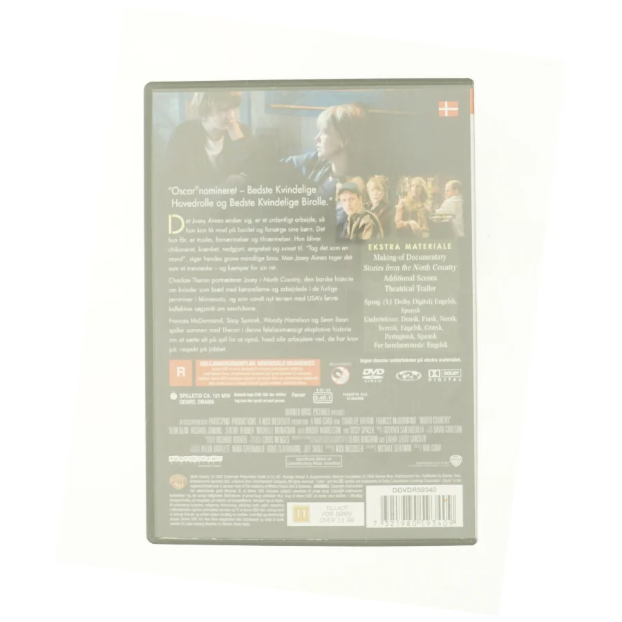 North country fra DVD