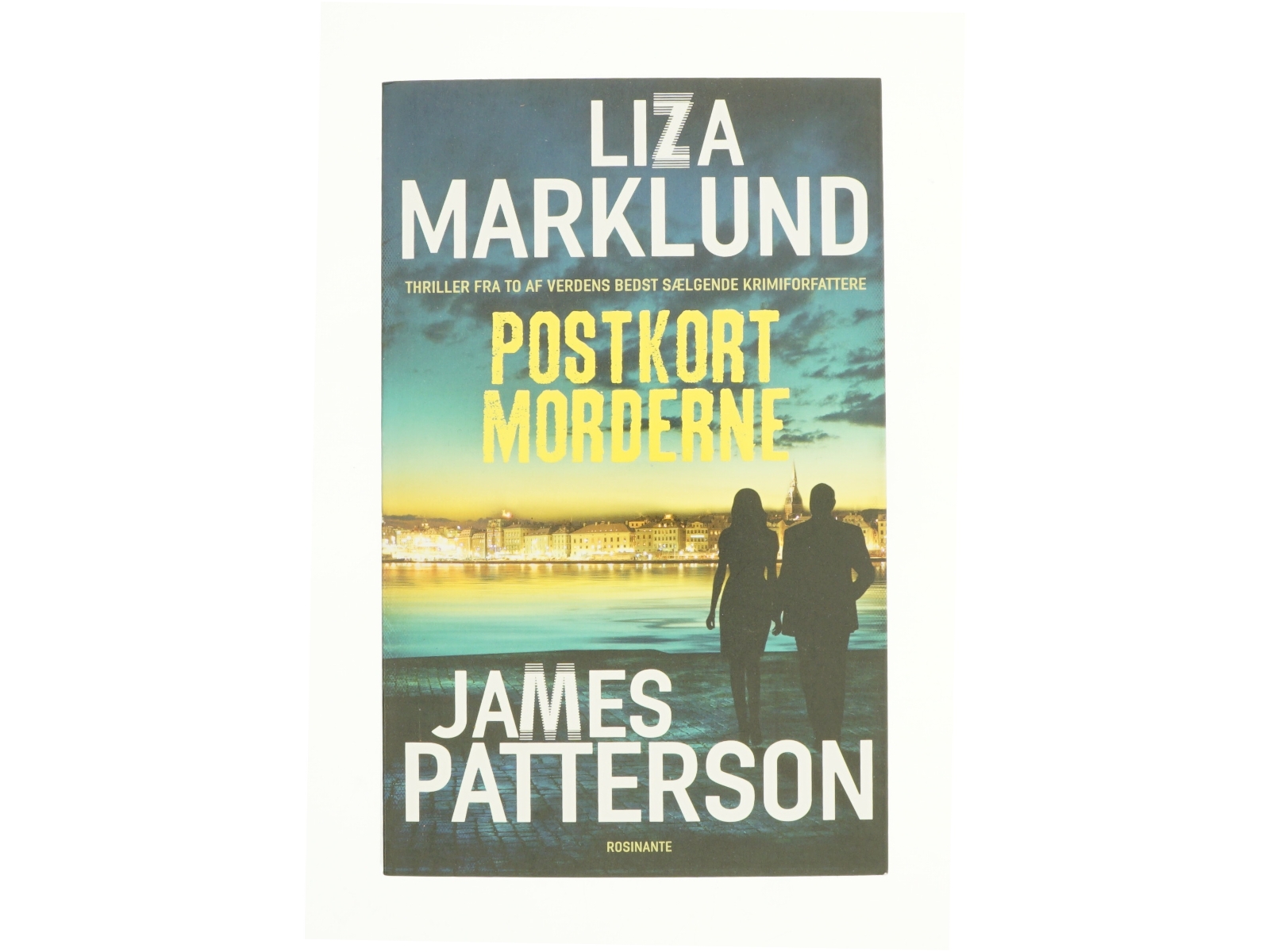 Postkort morderne af Liza MArklund & James Patterson (Bog)