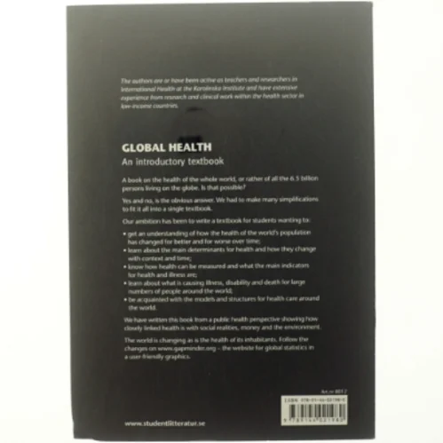 Global health (Bog)