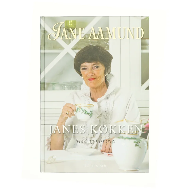 Janes køkken af Jane Aamund, Jane Aamund (Bog)