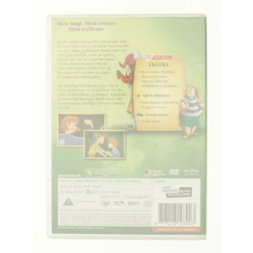 Peter Pan - Tilbage til Ønskeøen (2002) [DVD] fra DVD