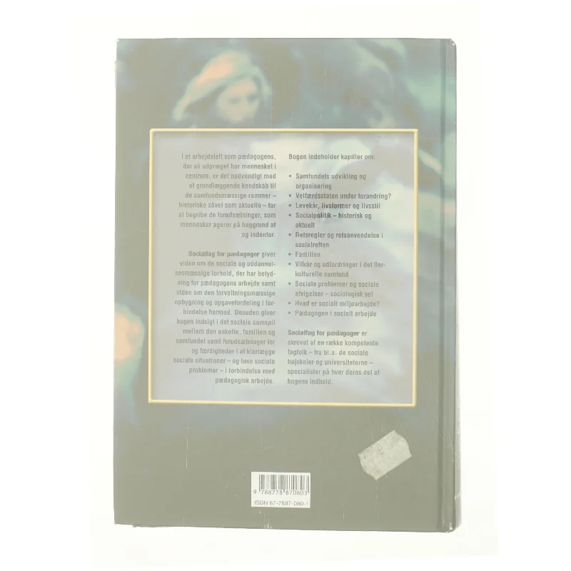 Socialfag for pædagoer af Grit Niklsson
