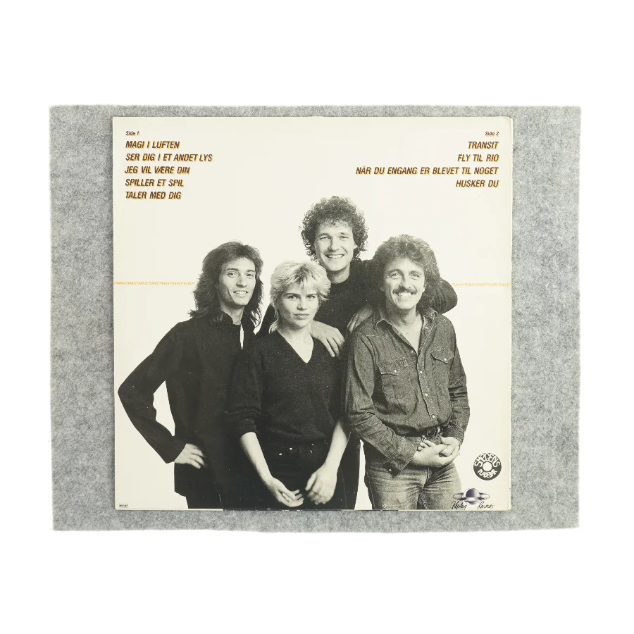 Halberg Larsen Vinylplade