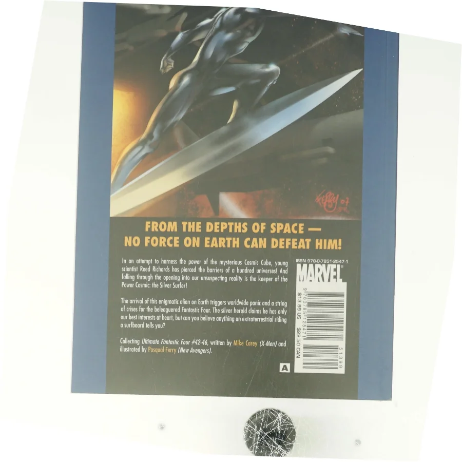 Ultimate Fantastic Four - Volume 9 (Bog)