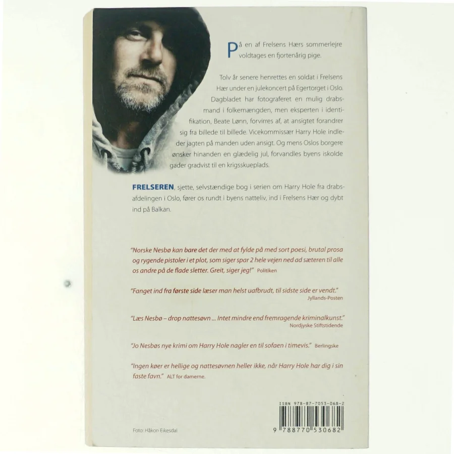 Frelseren (in Danish) af Jo NesbÃ¸ (Bog)