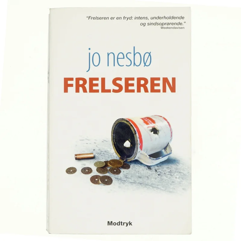 Frelseren (in Danish) af Jo NesbÃ¸ (Bog)