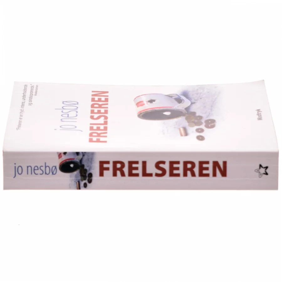 Frelseren (in Danish) af Jo NesbÃ¸ (Bog)