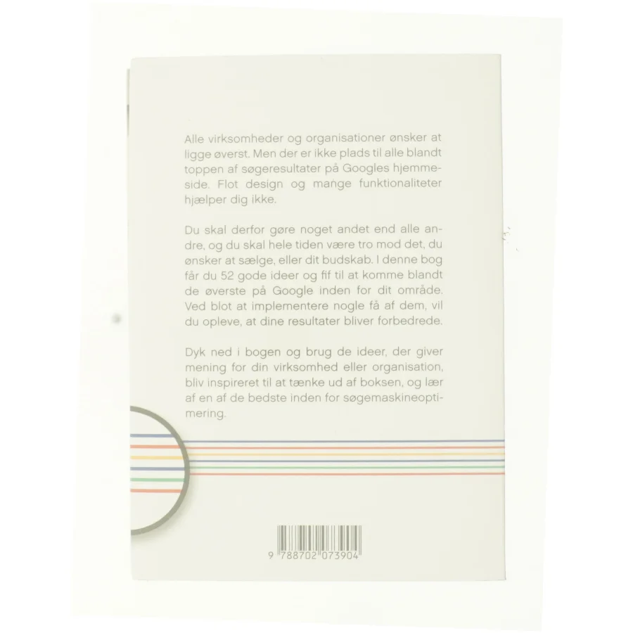 I sen gmed Google af Jon Smith (Bog)