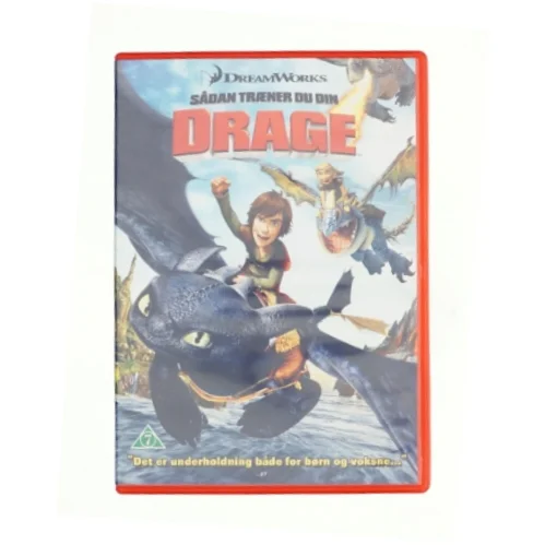Sådan træner du din drage