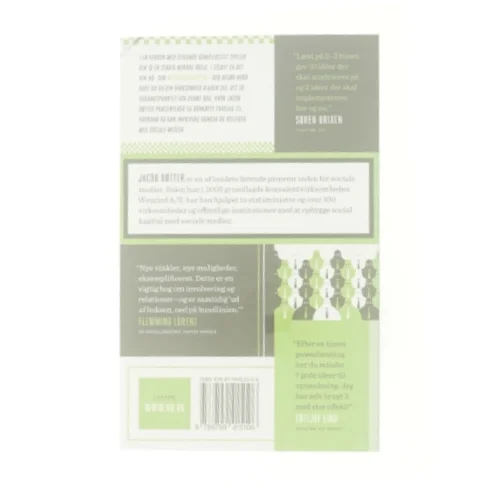 Glem din IQ - tænk over din NQ af Jacob Bøtter (Bog)