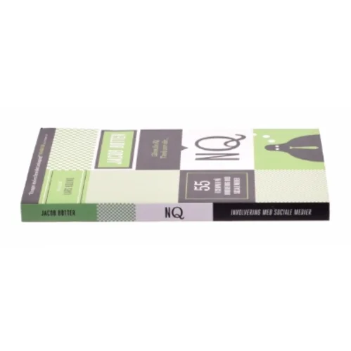 Glem din IQ - tænk over din NQ af Jacob Bøtter (Bog)