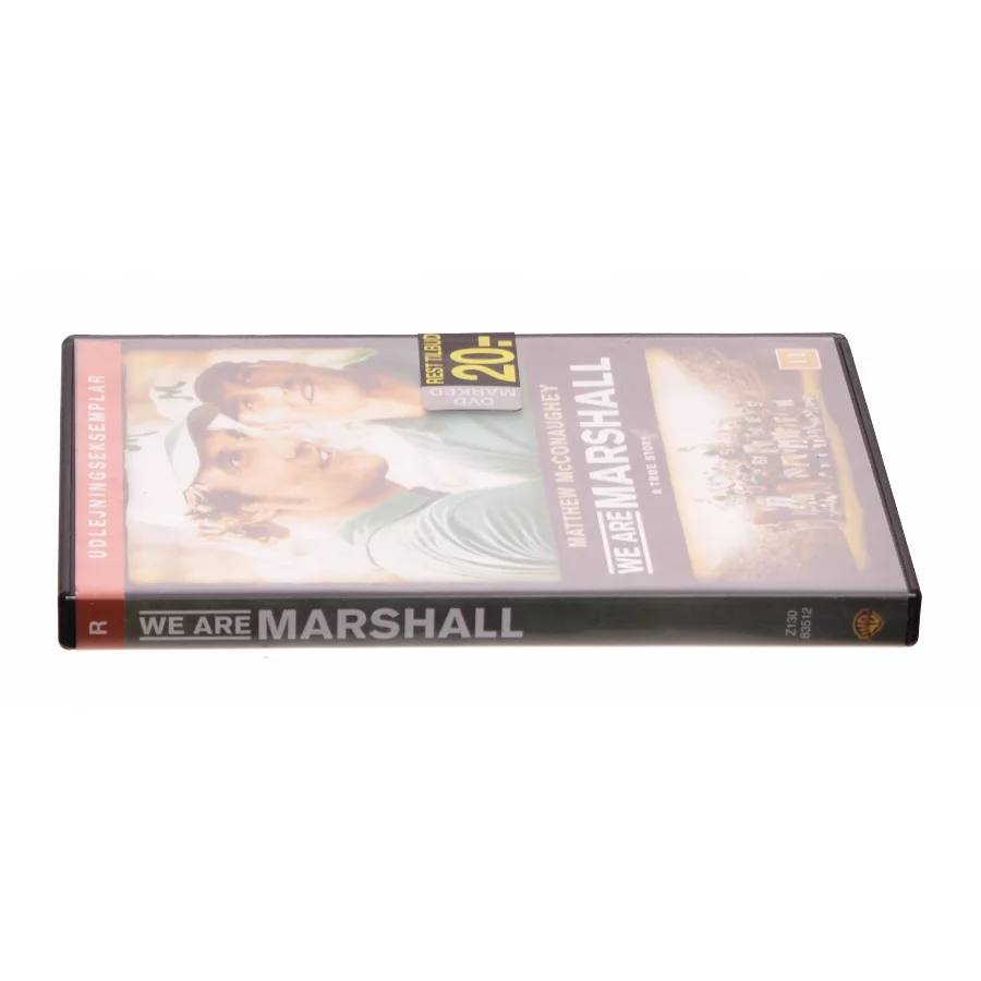 We are Marshall fra DVD