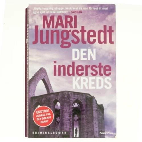 Den inderste kreds af Mari Jungstedt (Bog)