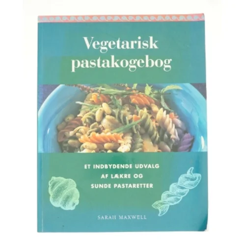 Vegetarisk pastakogebog (Bog)