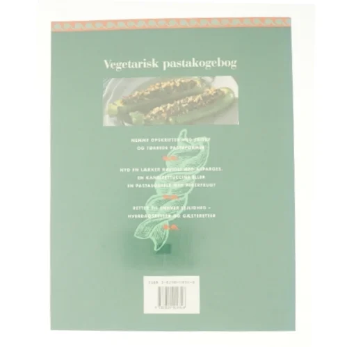Vegetarisk pastakogebog (Bog)