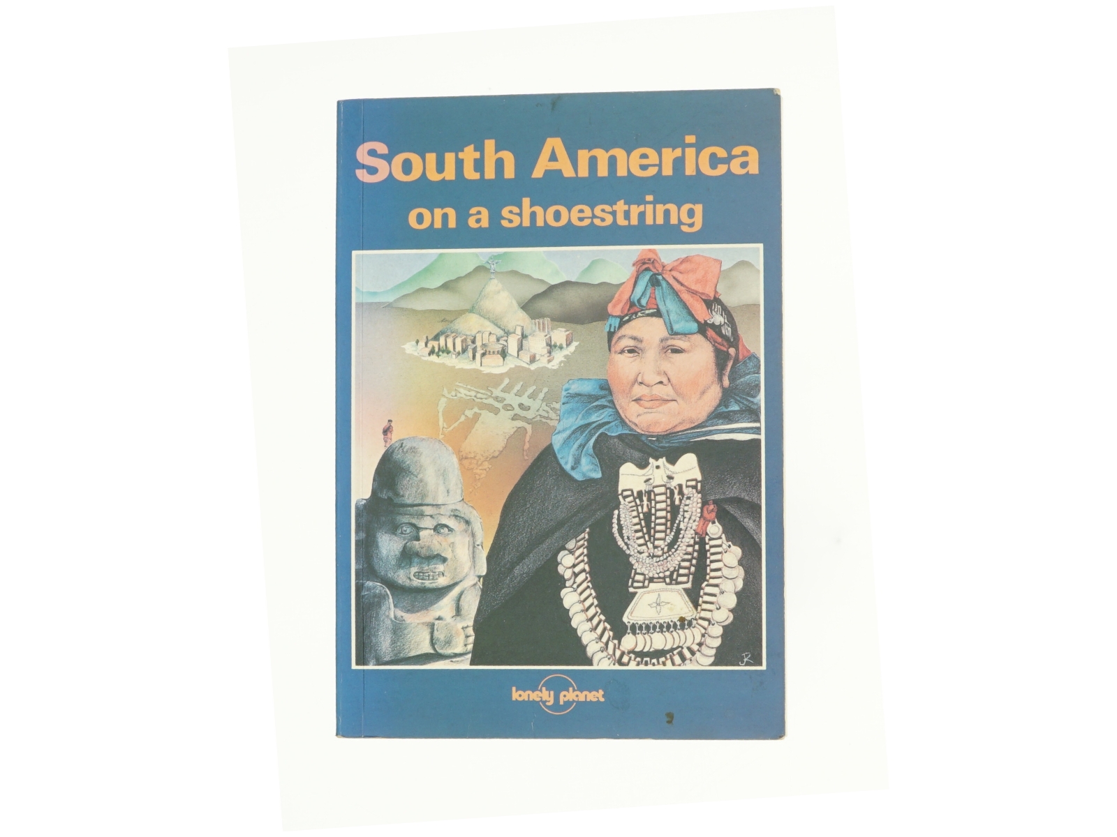 South America on a Shoestring af Geoff Crowther (Bog)