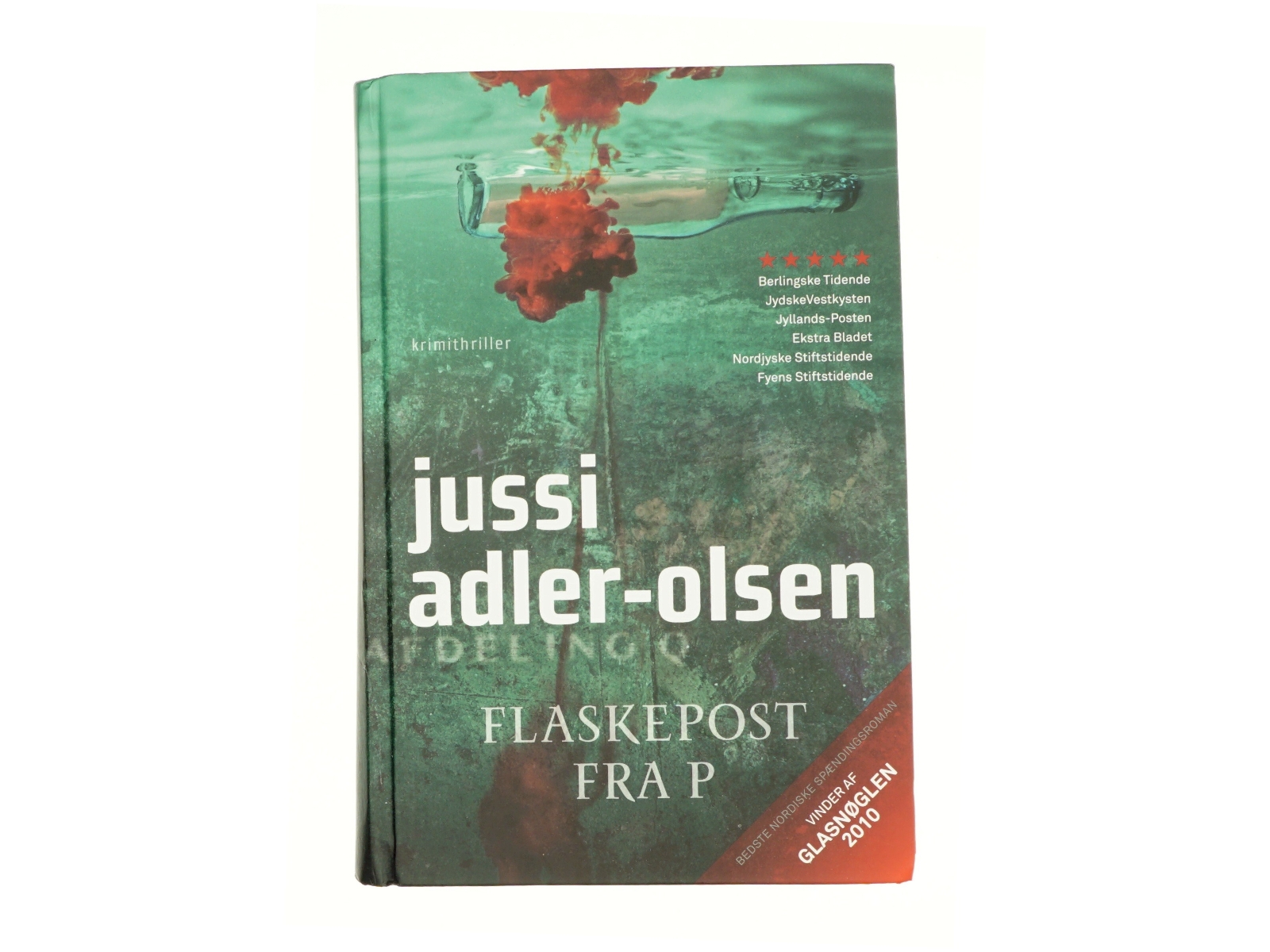 Flaskepost fra P af Jussi Adler-Olsen (Bog)