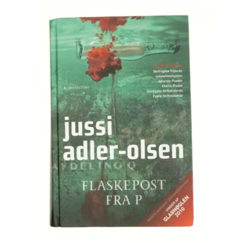 Flaskepost fra P af Jussi Adler-Olsen (Bog)