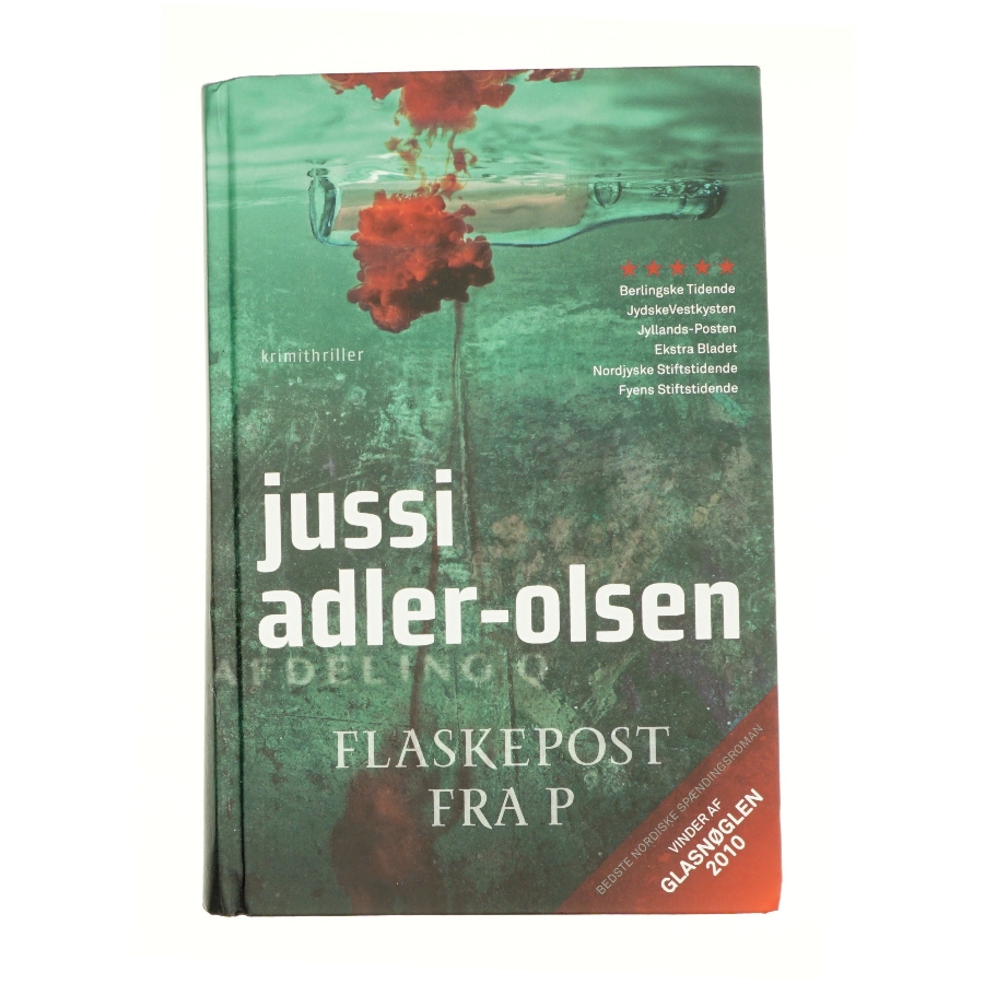 Flaskepost fra P af Jussi Adler-Olsen (Bog)