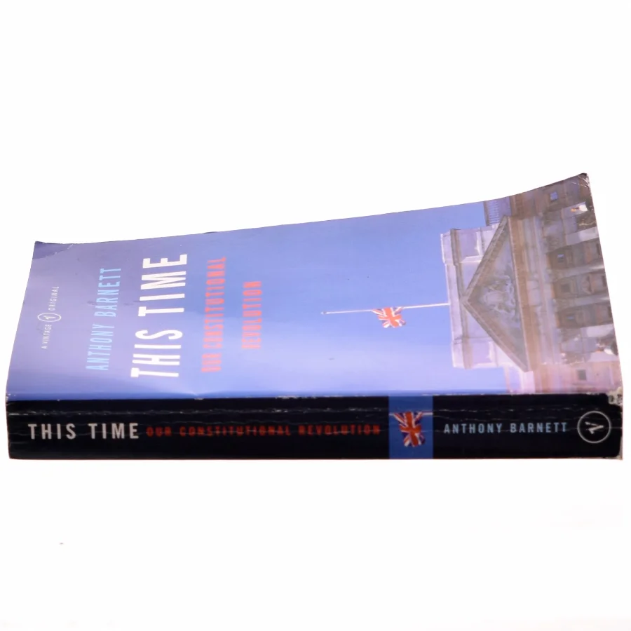 This time : our constitutional revolution af Anthony Barnett (Bog)