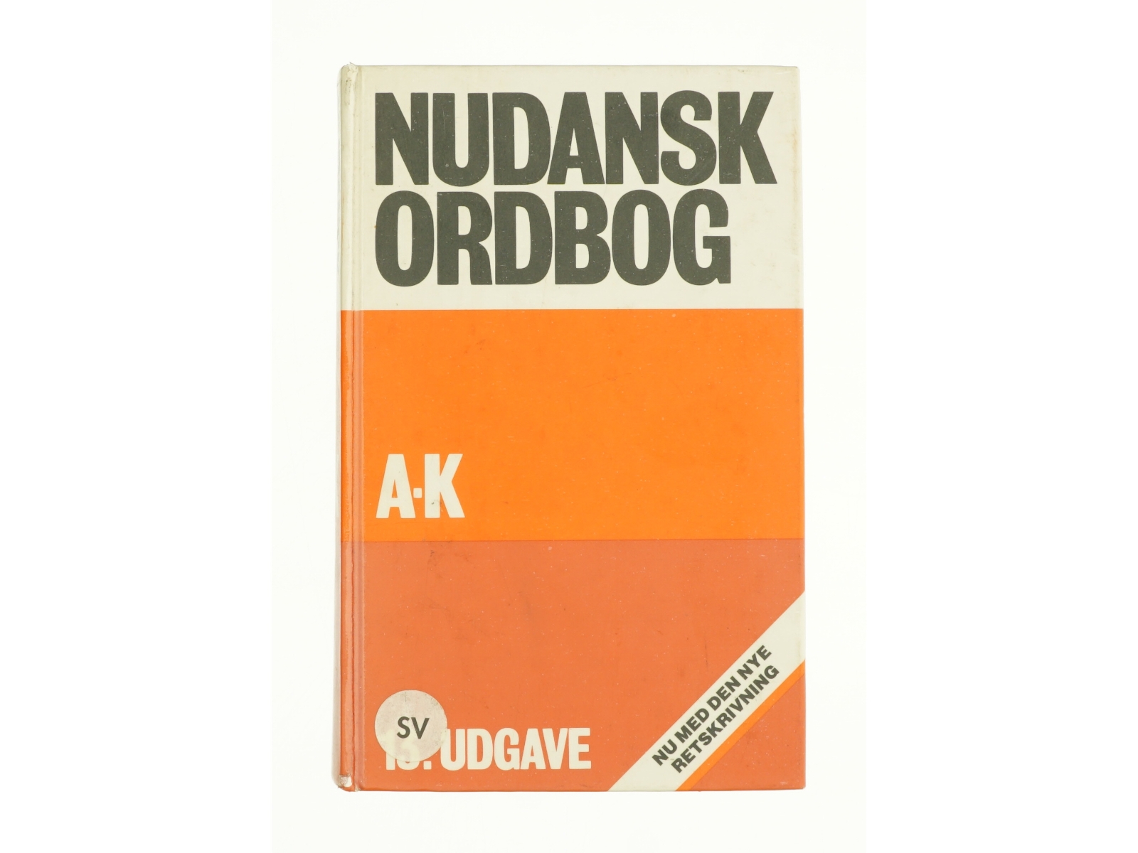 Nudansk ordbog fra Bog