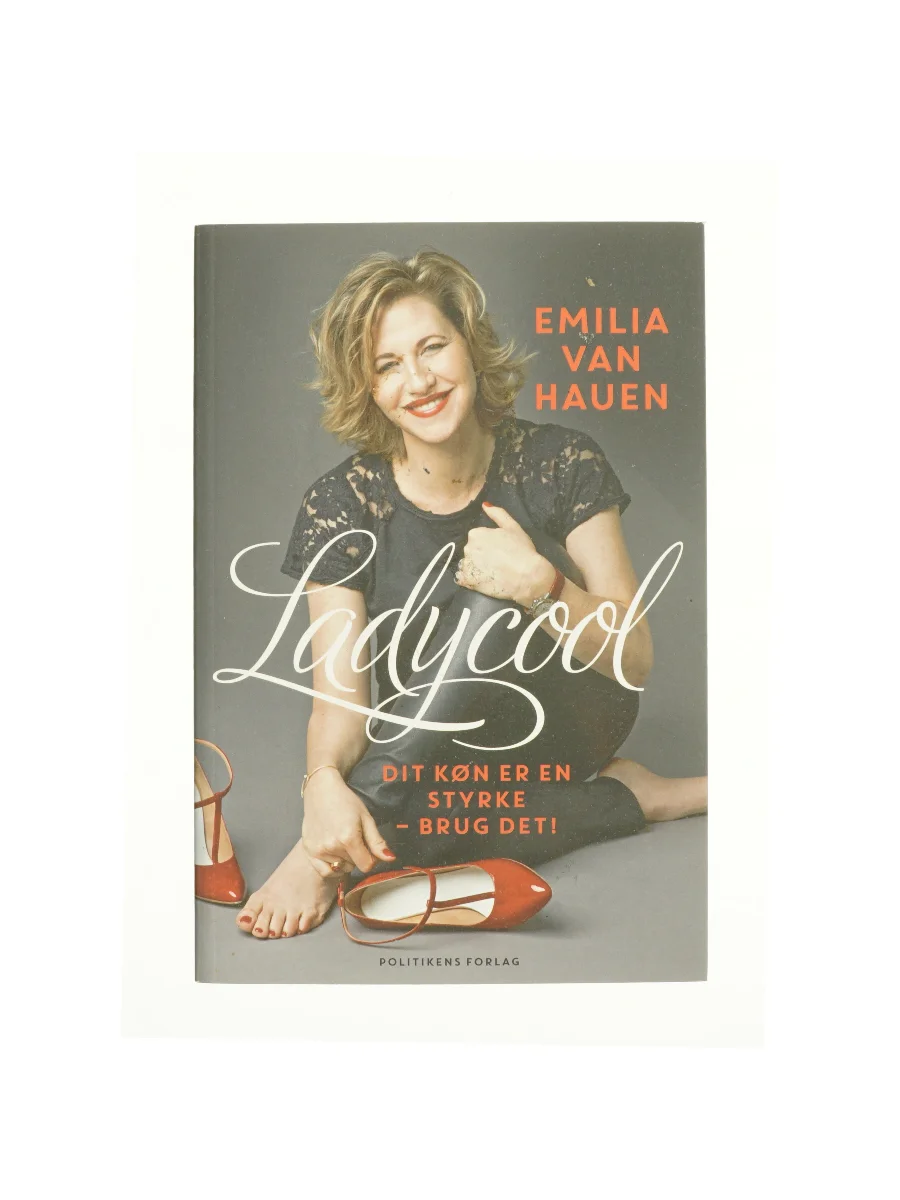 Forsiden af Ladycool af Emilia van Hauen