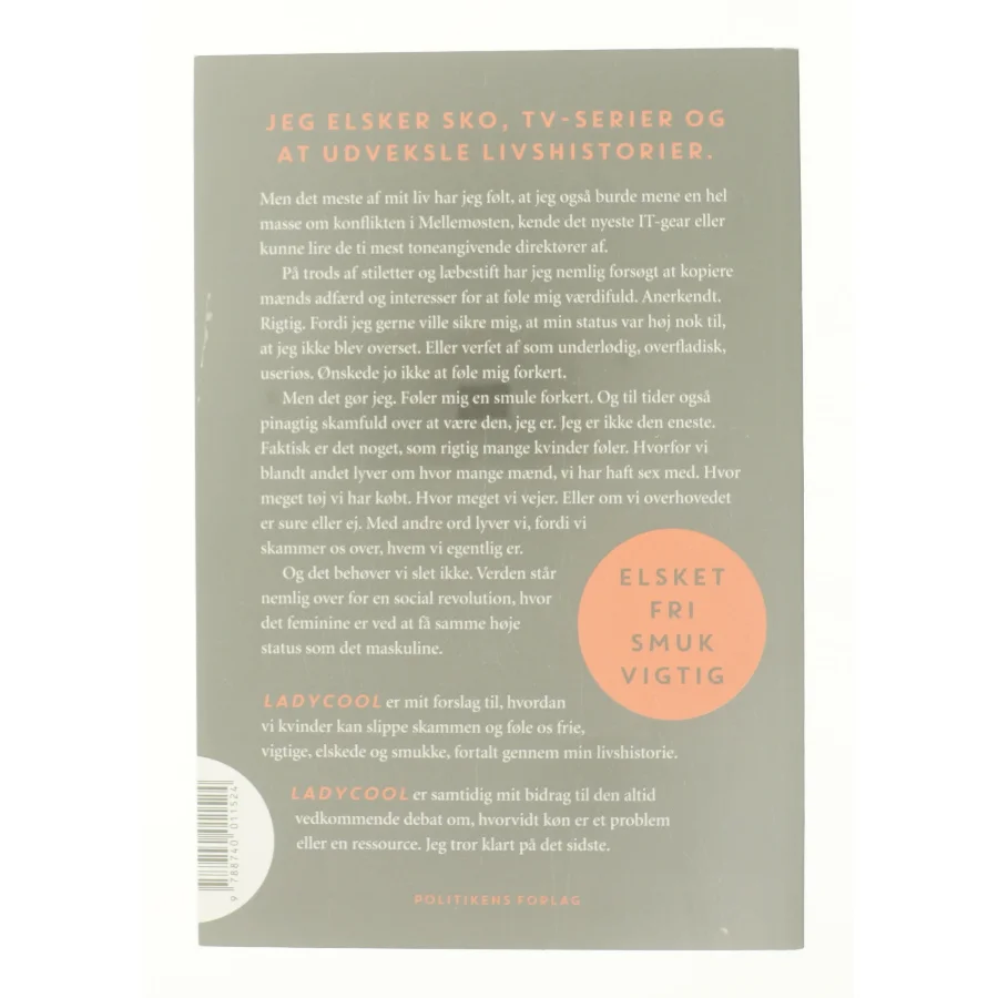 Ladycool af Emilia Van Hauen (Bog)