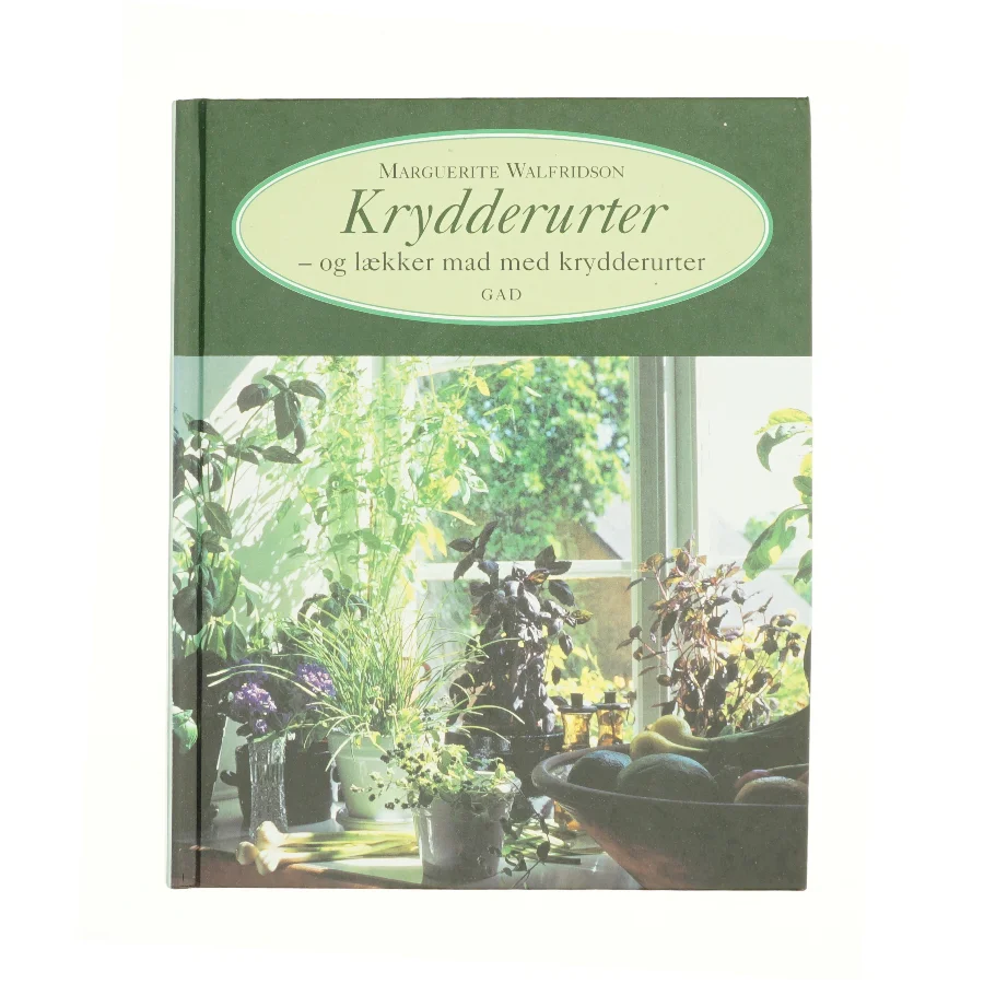 Krydderurter - og lækker mad med krydderurter ad Marguerite Walfridson