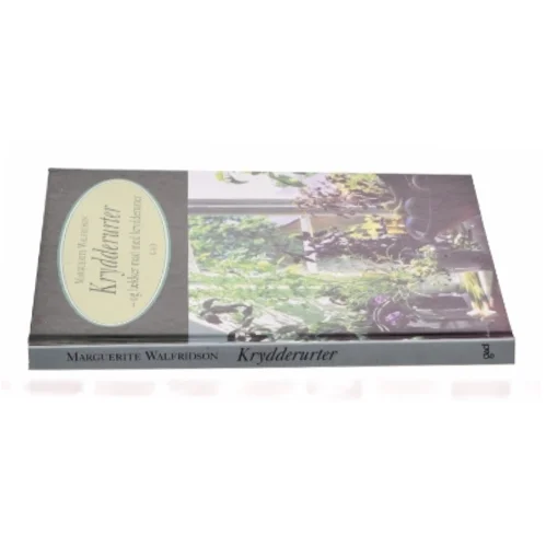 Krydderurter - og lækker mad med krydderurter ad Marguerite Walfridson