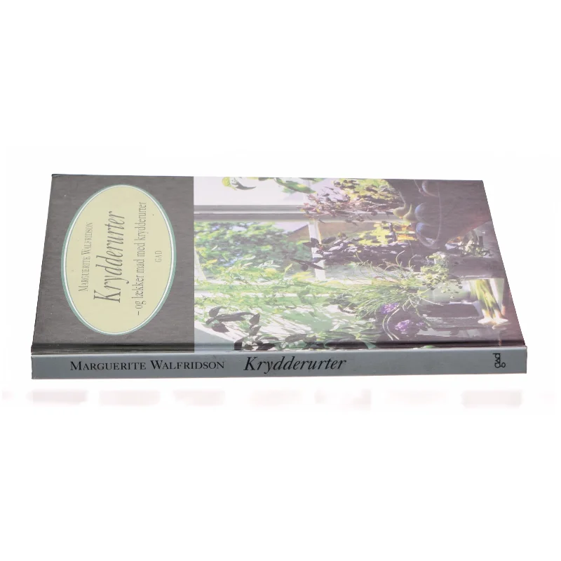 Krydderurter - og lækker mad med krydderurter ad Marguerite Walfridson