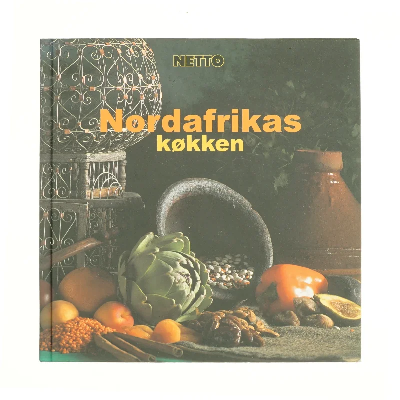 Nordafrikas køkken (Bog)