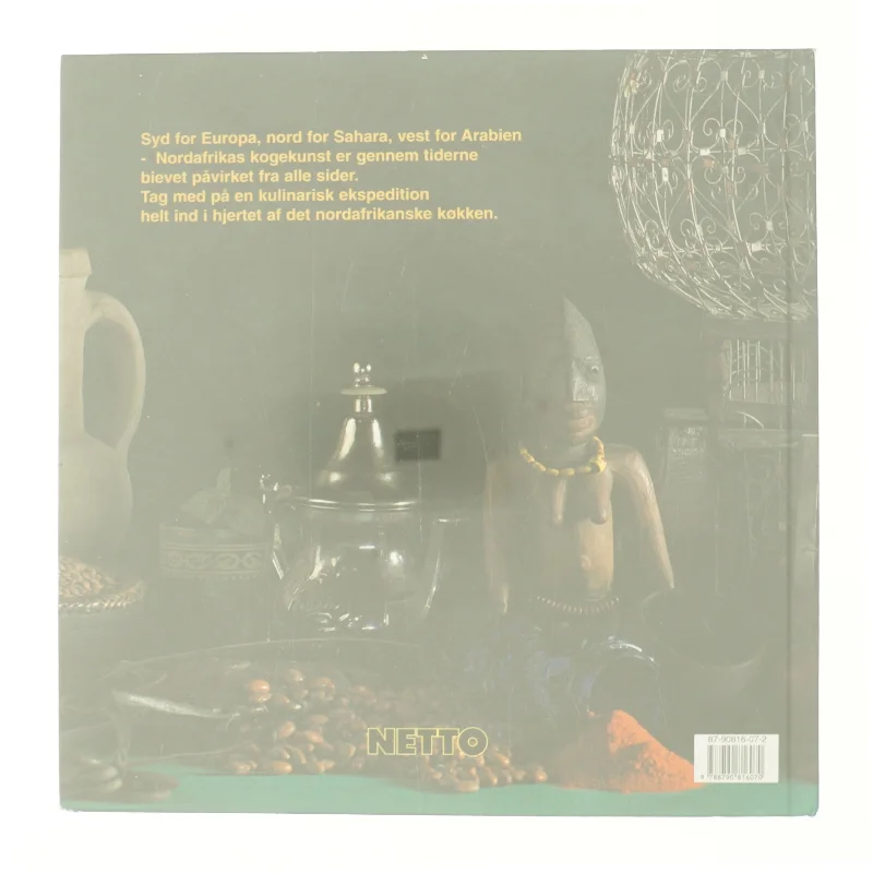 Nordafrikas køkken (Bog)