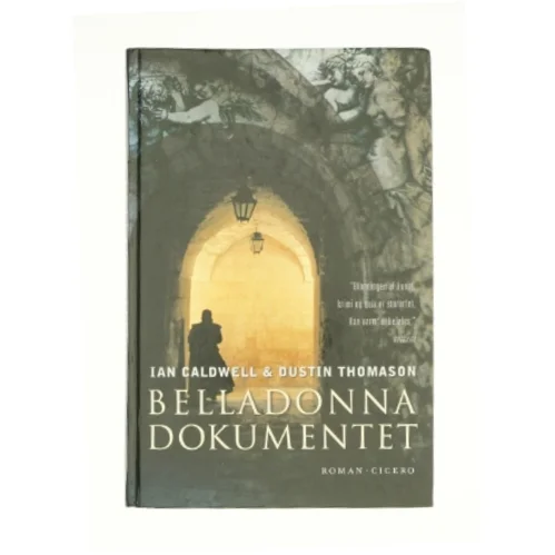 Belladonna dokumentet af Jan Caldwell og Dustin Thomason fra Bog