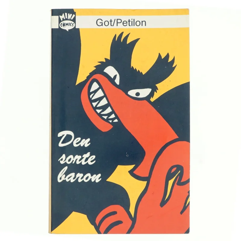 Den sorte baron af Got, Petilon (Bog)