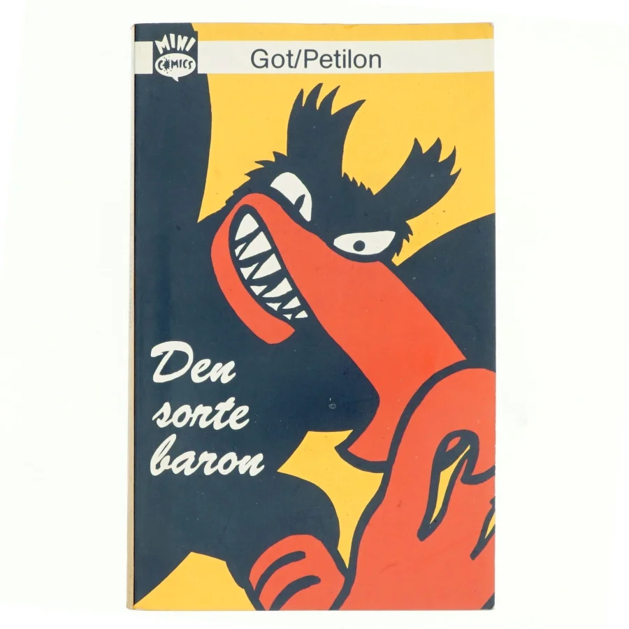 Den sorte baron af Got, Petilon (Bog)