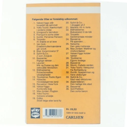 Den sorte baron af Got, Petilon (Bog)