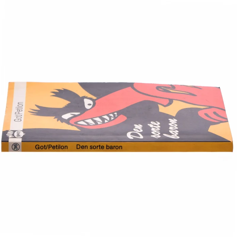 Den sorte baron af Got, Petilon (Bog)