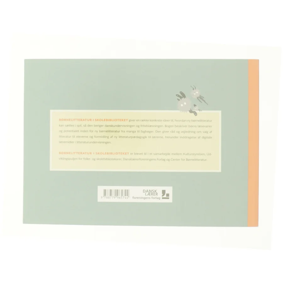 Børnelitteratur i skolebiblioteket (Bog)